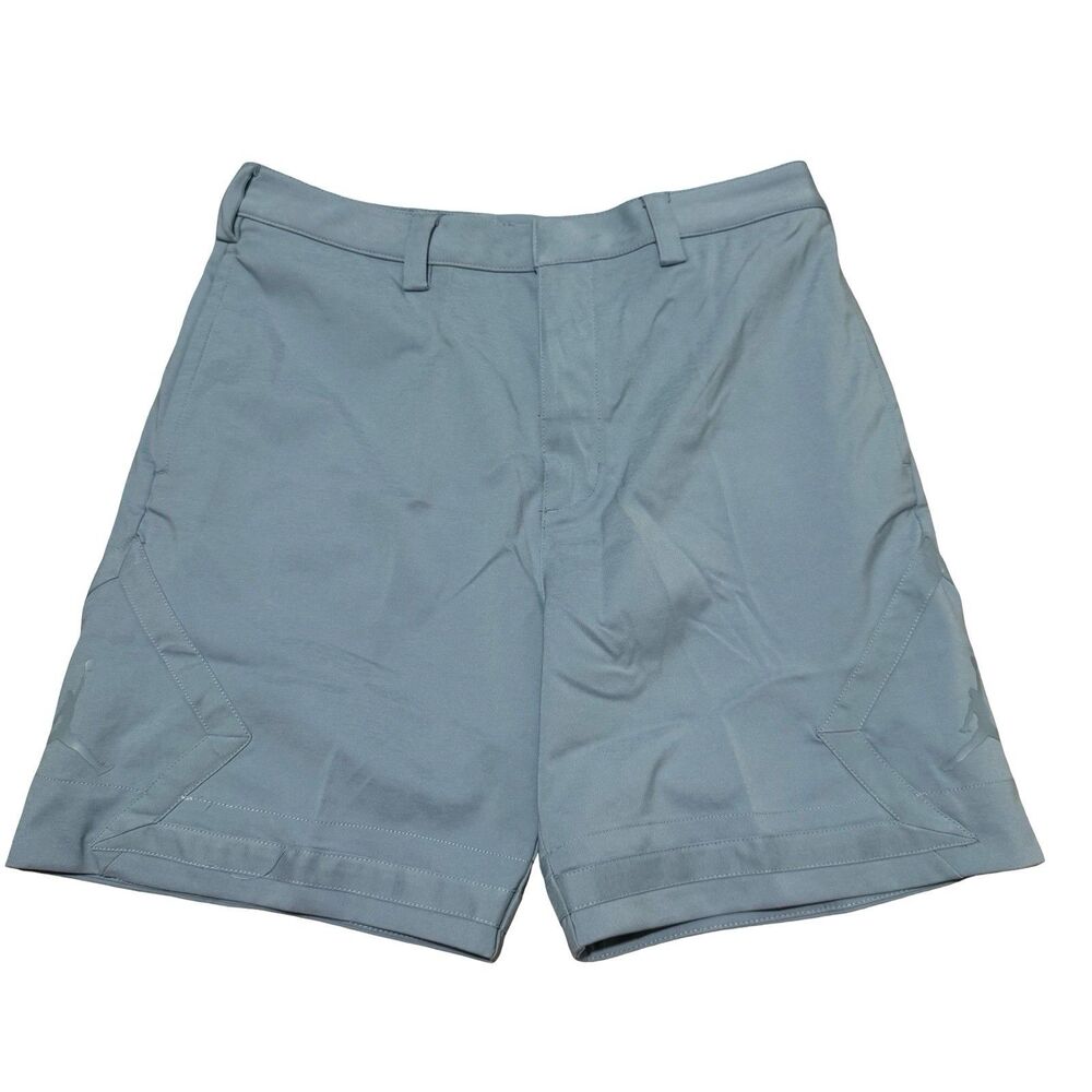 New 30 Nike Jordan Jumpman Dri-Fit Sport Diamond Golf Shorts Blue DZ0557-436 Men